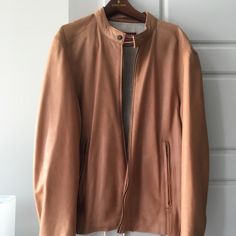 Wilson leather jacket